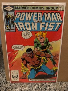 Power Man and Iron Fist #81 (1982)