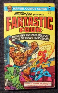 1977 FANTASTIC FOUR Pocket Paperback VG- 3.5 Jack Kirby / Reprints #1-6
