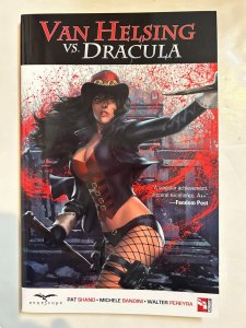 *Van Helsing vs Dracula TPB (2016, 1st Edition)