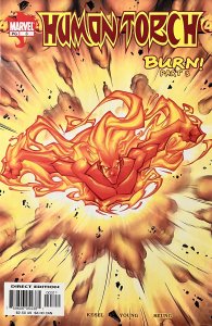 Human Torch #3 (2003) NM Condition