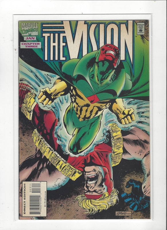 The Vision (1994) #3 of 4 NM Marvel Comics