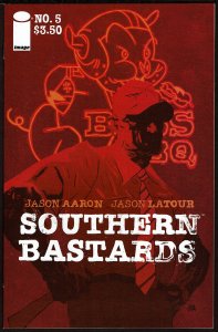 Southern Bastards #1 (2nd Print), 2, 3, 4, 5, 6, 7, 8 (2014, Image) 9.4 NM