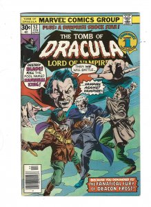 Tomb of Dracula #53 (1977) abc