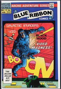 Blue Ribbon Comics #11 (1984) Black Hood