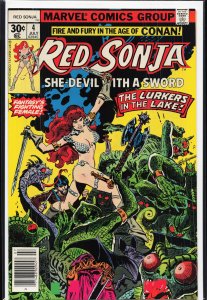 Red Sonja #4 (1977) Red Sonja