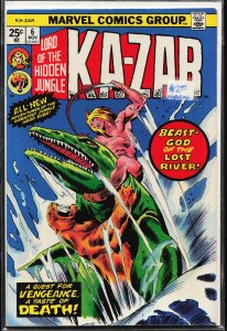 Ka-Zar #6 (1974) Ka-Zar