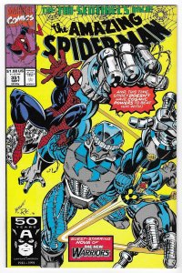 The Amazing Spider-Man #351 Direct Edition (1991)