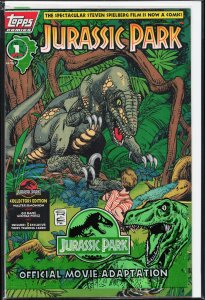 Jurassic Park #4 Special Collectors Edition (1993) Jurassic Park