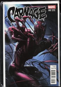 Carnage #2 Variant Cover (2016) Carnage