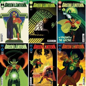 (2023) ALAN SCOTT THE GREEN LANTERN #1-6 COMPLETE SET! 1 2 3 4 5 6