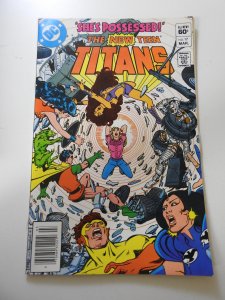 The New Teen Titans #17 (1982)