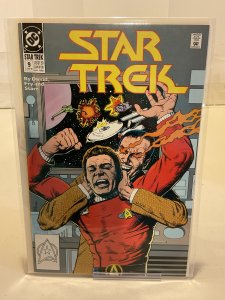 Star Trek #9  1990  9.0 (our highest grade)  Peter David!