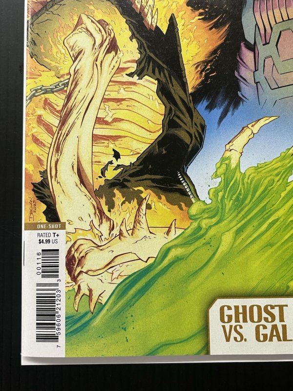 GHOST RIDER VS GALACTUS #1 1:25 Declan Shalvey MARVEL 2025 IN-HAND PROSHIPPER