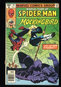 Marvel Team-up #95 1st Mockingbird!