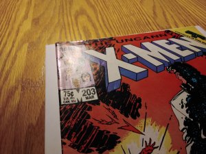 The Uncanny X-Men #203 (1986)