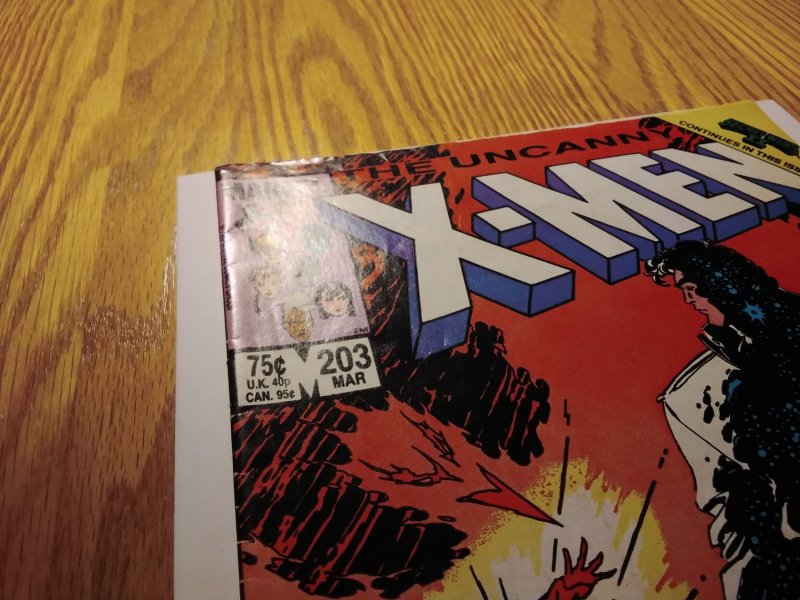 The Uncanny X-Men #203 (1986)