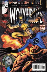 Wolverine #22 (2005) Wolverine