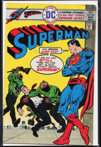 Superman #297 (1976) Superman