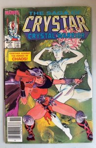 The Saga of Crystar, Crystal Warrior #10 (1984)