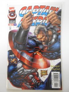 Captain America #4 (1997)