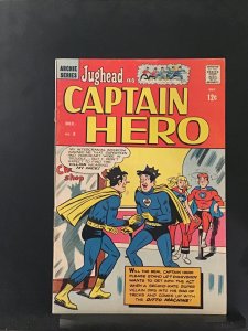 Jughead As Captain Hero #2