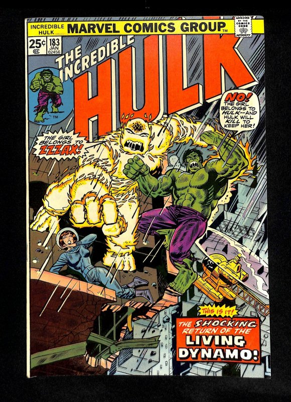 Incredible Hulk #183