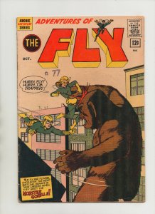 Adventures Of The Fly #22 - Monster Gorilla Cover - (Grade 4.5) 1962