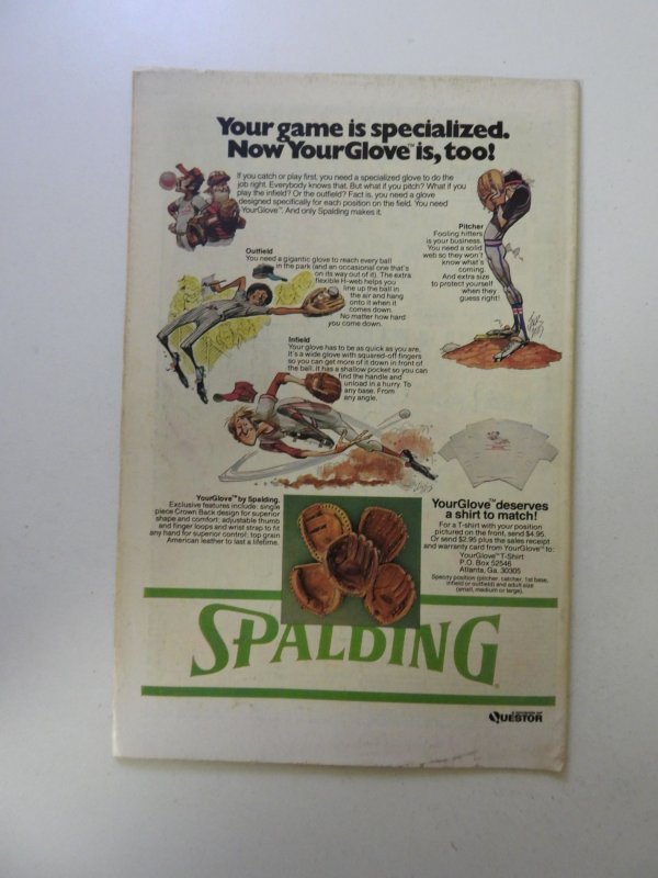 Iron Fist #8 (1976) FN/VF condition