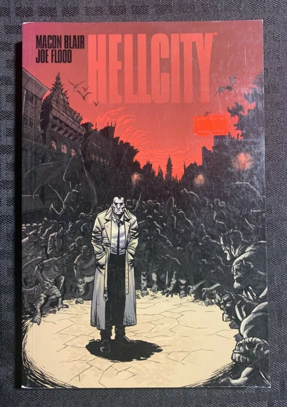 2010 HELLCITY by Macon Blair & Joe Flood SC FN+ 6.5 1st Image Comics