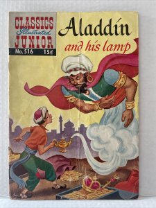 Classics Illustrated Junior #516 1955 