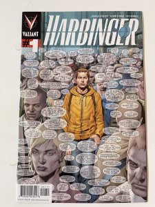 Harbinger #1  - NM+  (2012)