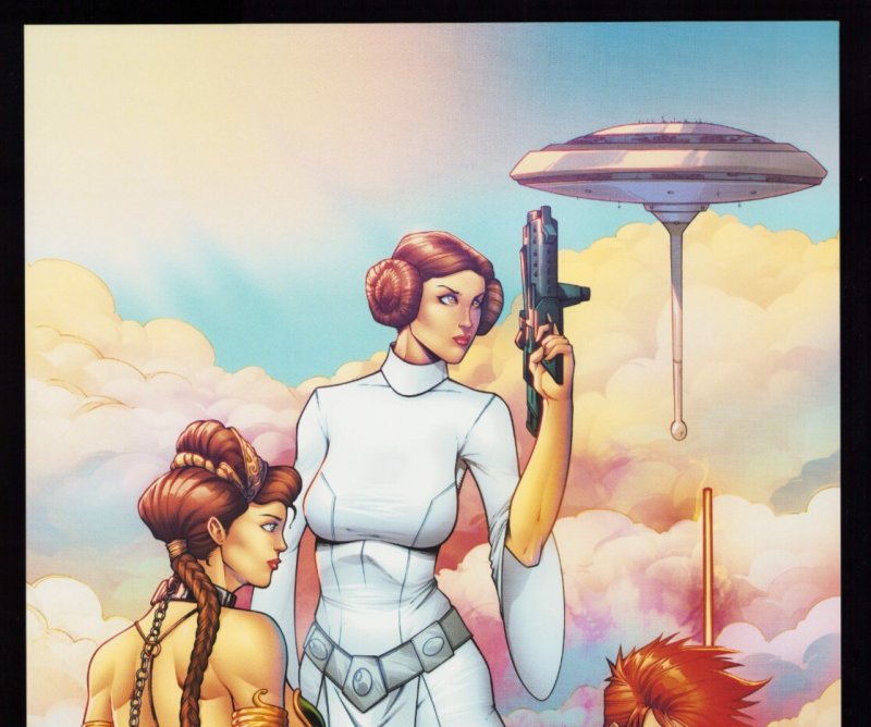 Notti & Nyce #0 Comics Elite Nice Excl. Cover Art (2017) SIGNED 11 x 17 Print