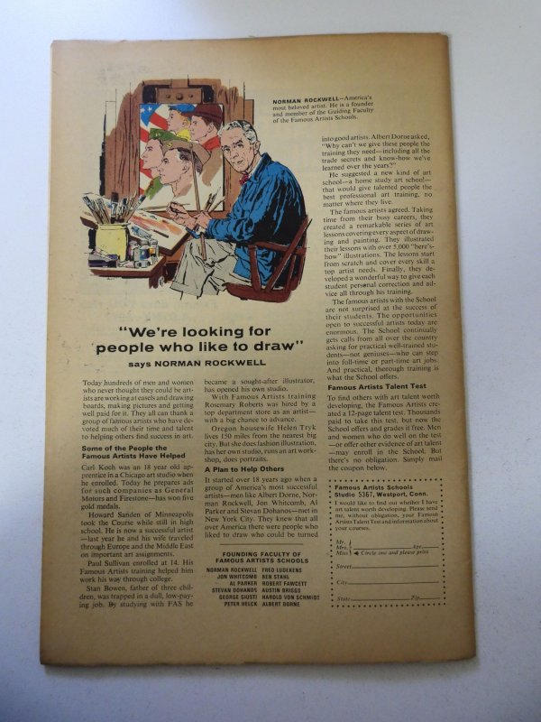 Sgt. Fury #42 (1967) FN Condition