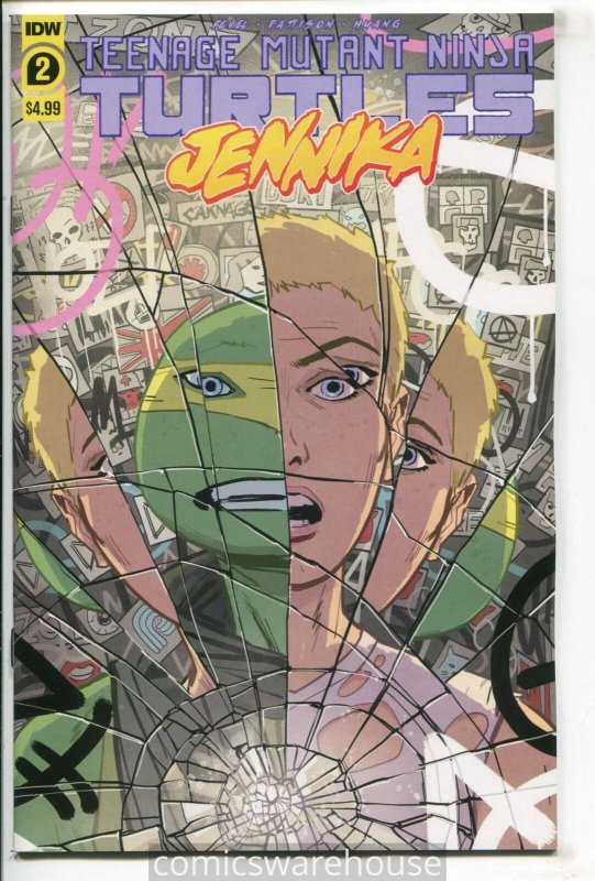 TMNT JENNIKA (2019 IDW) #2 CVR A REVEL NM