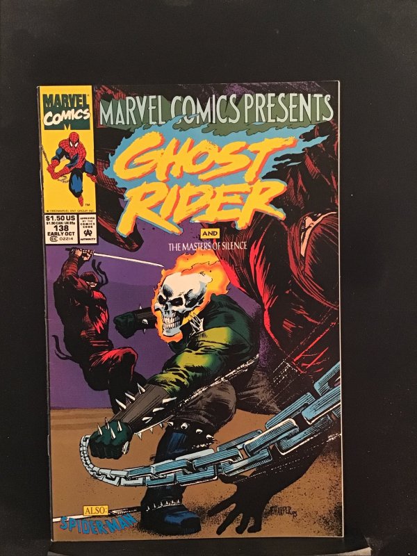 Marvel Comics Presents #138 (1993) Wolverine