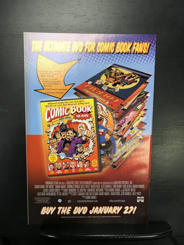 Supreme Power #6 (2004) nm