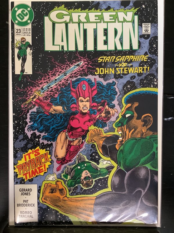 Green Lantern #23 (1992)