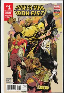 Power Man and Iron Fist #10  (2017) Power Man and Iron Fist