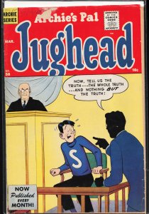 Archie's Pal Jughead #58 (1960) Jughead