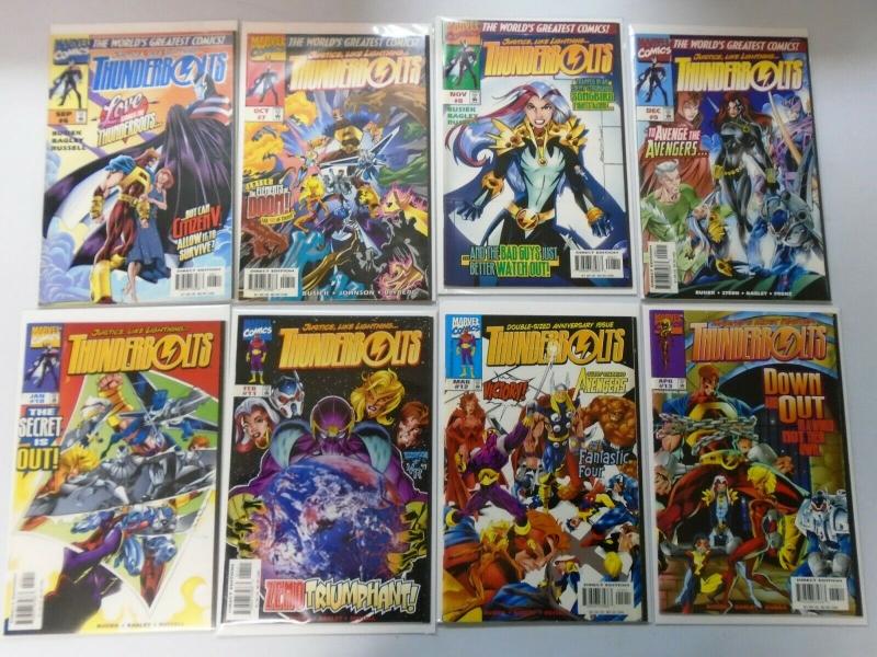 Thunderbolts Comic Lot From:#0-46 Some Variants, 48 Different 8.0/VF (1997-2001)