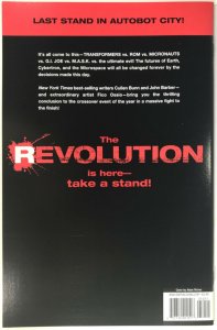 REVOLUTION Comic 5 - Baron Karza Cobra Commander Action Figure Variant Cvr IDW