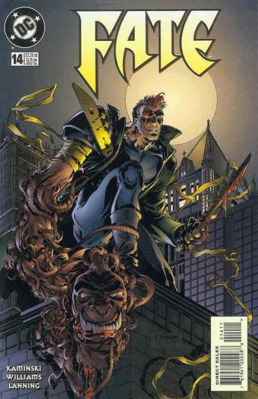 Fate #14 VF/NM; DC | save on shipping - details inside