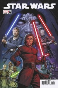 Star Wars #25 2022 Sliney Cover F Marvel Comics EB15