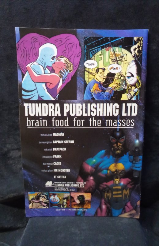 Teenage Mutant Ninja Turtles #55 (1993)