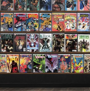 Huge Lot 150+ Comics with Doom Patrol, X-Factor, Avengers & More!