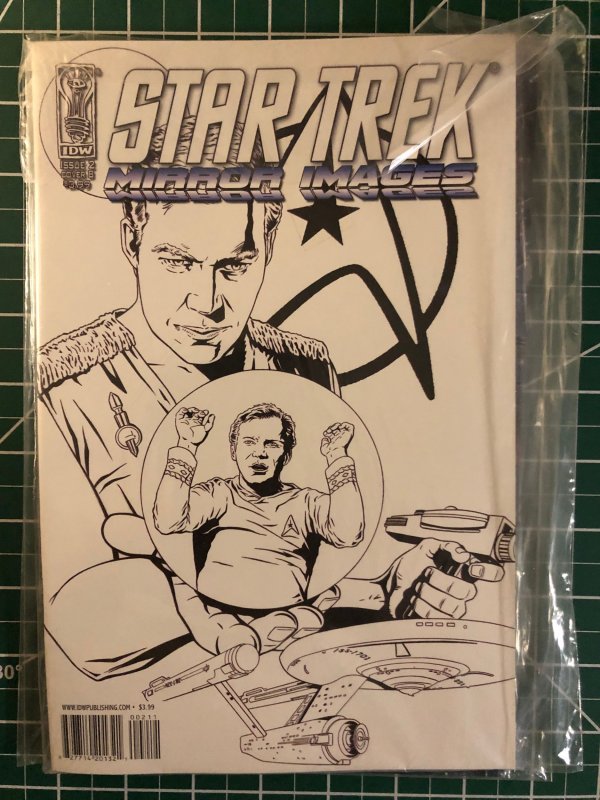 Star Trek: Mirror Images #1 cvr A&B, #2 cvr A, B, C (RI) (2008)