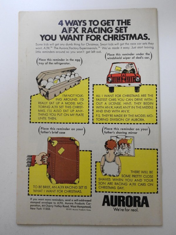 Our Fighting Forces #141 (1973) Sharp VF- Condition!