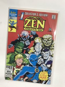 Zen Intergalactic Ninja #1 (1992) NM3B213 NEAR MINT NM