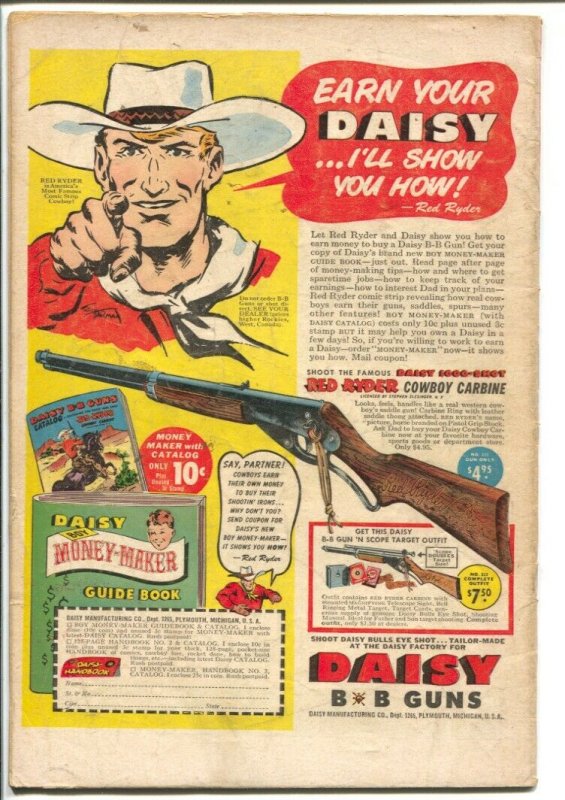 Rocky Lane Western #18 1950-Fawcett- B-Western movie star photo cover-VG 