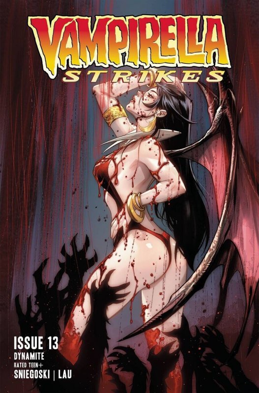 Vampirella Strikes Vol 3 #13 Cover B Segovia Dynamite Entertainment 2023 EB129